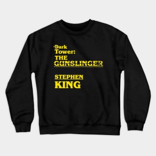 Dark Tower (Author) - King First Edition Series Crewneck Sweatshirt